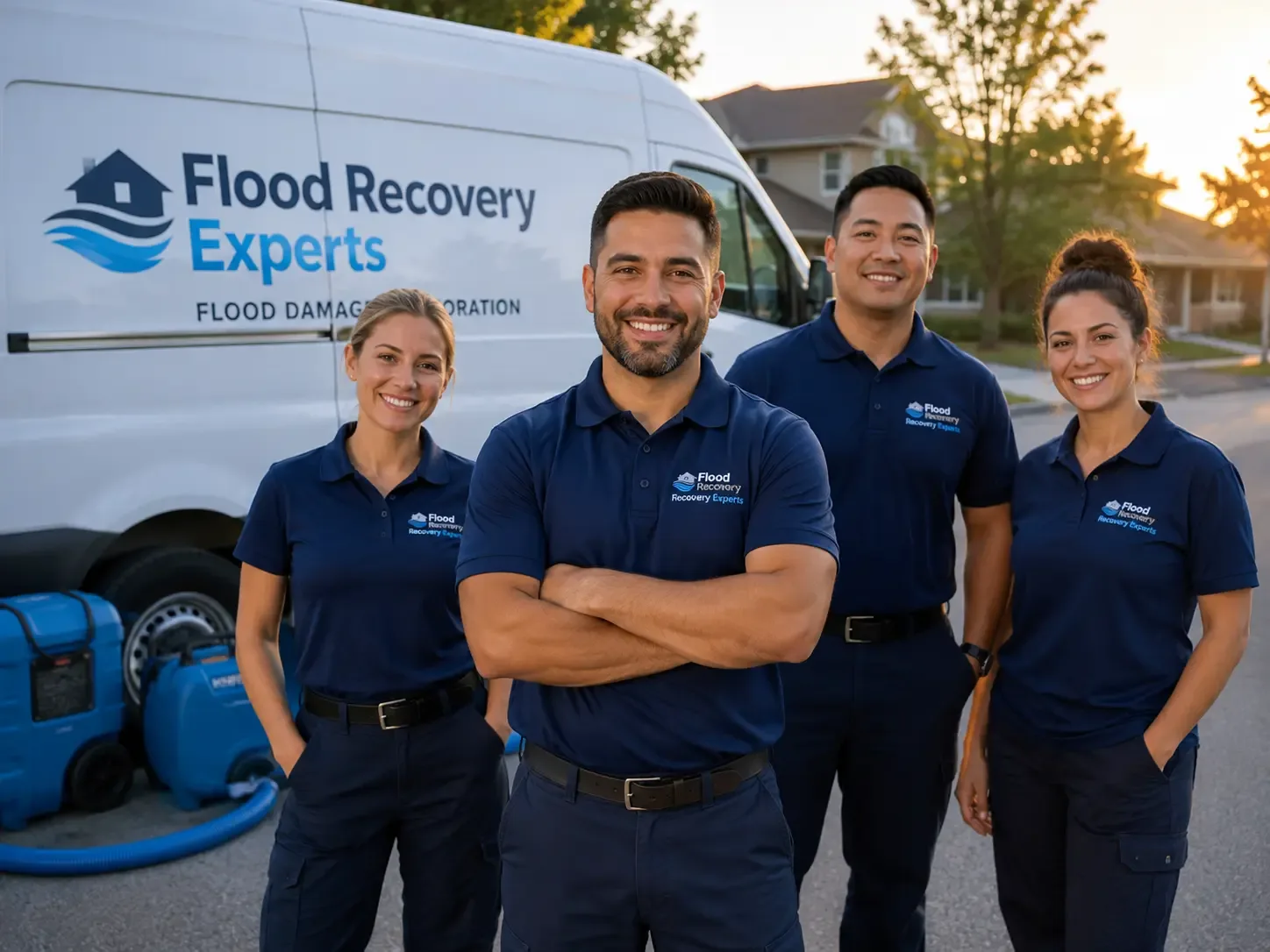 Flood Damage Cleanup company in Nanticoke, PA