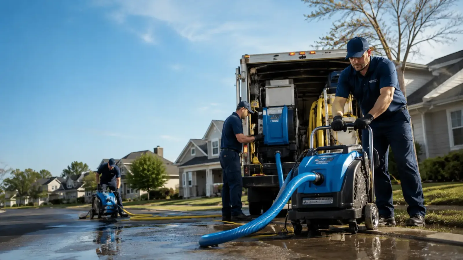 Flood Damage Cleanup in Nanticoke, PA